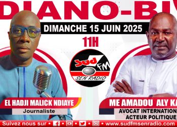 DIANO-BIDU 15 JUIN 2025 AVEC Me AMADOU ALY KANE, AVOCAT INTERNATIONAL, ACTEUR POLITIQUE.