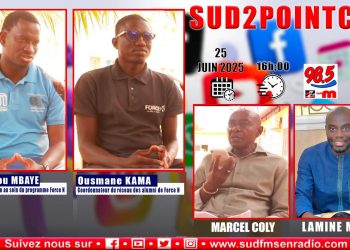 Mission BOOTCAMP au Camp THIAROYE Sud 2 point com  vous propose une émission spéciale mission boot camp avec les alumni de force N en un temps record un camp militaire a été transformé en espace d’innovation, d’apprentissage et de dépassement de soi. Des militaires qui ont été formés, engagés sont revenus partager et transmettre leur savoir-faire. Une émission exclusive au cœur de l’action portée par le réseau des anciens de Force-N Sénégal avec des entretiens avec le chargé de l’insertion au sein du programme Force N et le coordonnateur du réseau des alumni c’est ce Mercredi 25 Juin à partir de 16h. SudFM