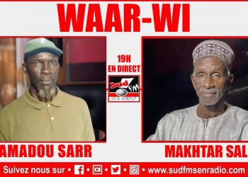 EN DIRECT SUR  SUD FM  WAARWI  DU 18 JUIN 2025 SUR LA PECHE