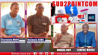 DIRECT SUD FM SUD2.COM  DU 25 JUIN 2025.