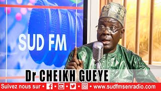 OBJECTION DU 08 JUIN 2025 AVEC DOCTEUR CHEIKH GUEYE, FACILITATEUR GÉNÉRAL DU DIALOGUE NATIONAL.