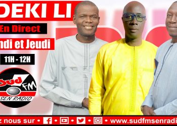 NDEKI LI EN DIRECT SUR SUD FM DU 07 JUILLET 2025