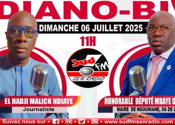 DIANO BI DU 06 JUILLET 2025 MBAYE DIONE, DEPUTE-MAIRE DE NGOUNDIANE, S.G. DE L&rsquo;.A.F.P.
