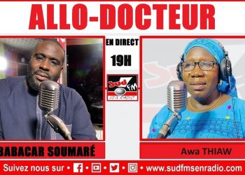 SUD FM EN DIRECT ALLO-DOCTEUR DU 1er JUILLET 2025 INVITÉ: DOCTEUR BABACAR SOUMARÉ
