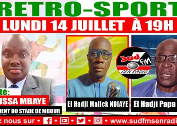 RÉTRO SPORT DU 14 JUILLET 2025 AVEC MOUSSA MBAYE, PRÉSIDENT DU STADE DE MBOUR.