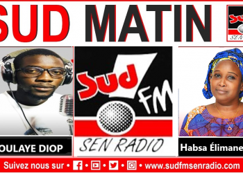 DIRECT SUD FM SUD MATIN  DU 13 JUILLET 2025 AVEC HABSA ÉLIMANE WANE ET ABDOULAYE DIOP.