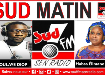 DIRECT SUD FM MATIN DU 27 JUILLET 2025 AVEC  HABSA ÉLIMANE WANE ET ABDOULAYE DIOP.
