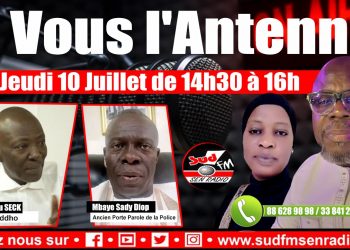 SUD FM DEBAT SUR LES BAVURES POLICIERES PRESUMEES « A VOUS L&rsquo;ANTENNE » DU 10 JUILLET 2025.