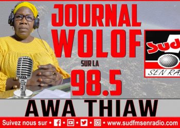 SUD FM XIBAAR-YI 17HEURES DU 24 AOÛT 2025