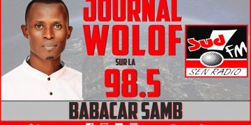 SUD FM EN DIRECT XIBAAR-YI 13HEURES DU 24 AOÛT 2025 BABACAR SAMB.