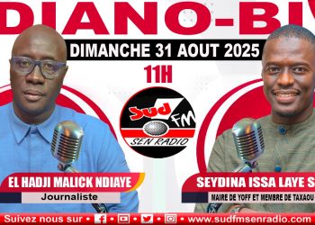 DIANO BI DU 31 AOÛT 2025 SEYDINA ISSA LAYE SAMB, MAIRE DE YOFF.