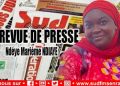 REVUE DE LA PRESSE DE SUD FM DU 23 AOÛT 2025 NDEYE MARIEME NDIAYE.