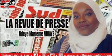 REVUE DE LA PRESSE DE SUD FM DU 12 AOUT 2025 NDEYE MARIEME NDIAYE.