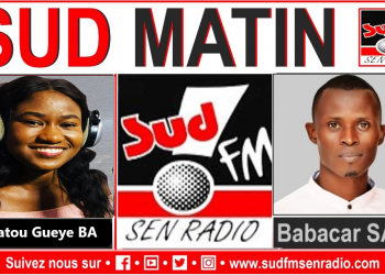 SUD FM EN DIRECT SUD MATIN DU 31 AOÛT 2025 AOÛT 2025 AVEC AISSATOU GUEYE BA ET BABACAR SAMB.
