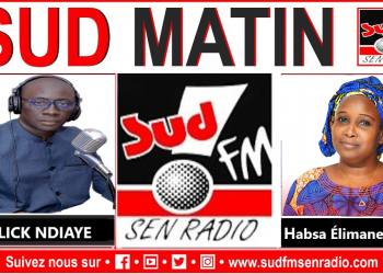 DIRECT SUD FM MATIN DU 1er AOÛT  2025 AVEC EL HADJ MALICK NDIAYE ET HABSA ÉLIMANE WANE.
