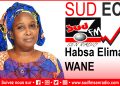 SUD ÉCO LE JOURNAL DE L&rsquo;ÉCONOMIE DU 1er AOÛT 2025 AVEC  HABSA ÉLIMANE WANE.
