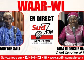 WAAR-WI DU 20 AOÛT 2025 AVEC DOCTEUR AIDA DIONGUE NIANG SUR LA MÉTÉO