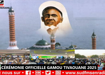 🔴SUD FM MATIN DIRECT CÉRÉMONIE OFFICIELLE GAMOU DU 04 SEPTEMBRE 2025.