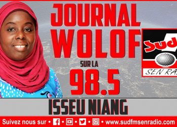 SUD FM EN DIRECT XIBAAR-YI 13HEURES DU 03 SEPTEMBRE 2025 AVEC ISSEU NIANG.