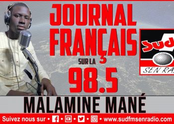 SUD FM MIDI DIRECT DU 05 SEPTEMBRE 2025 AVEC MALAMINE MANÉ.