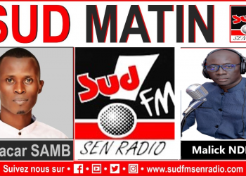 SUD FM MATIN DIRECT DU 13 SEPTEMBRE 2025 AVEC EL HADJ MALICK NDIAYE ET BABACAR SAMB.