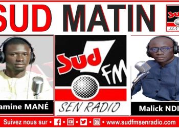 SUD FM MATIN DIRECT DU 07 SEPTEMBRE 2025 AVEC MALAMINE MANÉ ET EL HADJ MALICK NDIAYE.