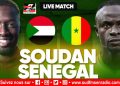 SUD FM MATCH SÉNÉGAL VS SOUDAN 1ERE MI-TEMPS DU 05 SEPTEMBRE 2025