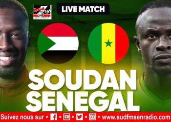SUD FM MATCH SÉNÉGAL VS SOUDAN 1ERE MI-TEMPS DU 05 SEPTEMBRE 2025