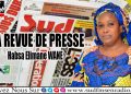REVUE DE PRESSE DU 30 OCTOBRE 2025 HABSA ÉLIMANE WANE
