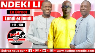 SUD FM  EN DIRECT NDEKILI DU 29 OCTOBRE 2025