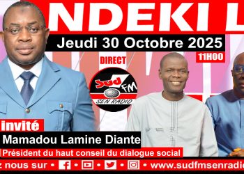SUD FM  EN DIRECT NDELIKI DU 29 OCTOBRE 2025