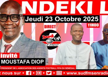 SUD FM EN DIRECT NDEKILI DU 23 OCTOBRE 2025