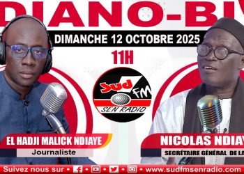 OBJECTION DU 12 OCTOBRE 2025 AVEC SEYNI CISSÉ DIOP, ANCIEN OFFICIER SUPÉRIEUR DE L’ARMÉE, SPÉCIALISTE DE LA GÉOPOLTIQUE SÉCURITAIRE ET STRATÉGIQUE..