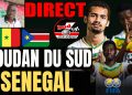 SUD FM MATCH SOUDAN DU SUD VS SENEGAL 1ERE MI-TEMPS DU 10 OCTOBRE 2025