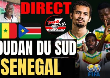 SUD FM MATCH SOUDAN DU SUD VS SENEGAL 1ERE MI-TEMPS DU 10 OCTOBRE 2025