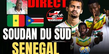SUD FM MATCH SOUDAN DU SUD VS SENEGAL 1ERE MI-TEMPS DU 10 OCTOBRE 2025