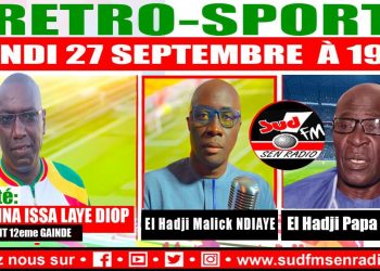 SUD FM RÉTRO-SPORT DU 27 OCTOBRE 2025