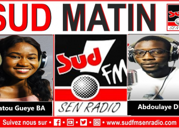 SUD FM MATIN DIRECT DU 05 OCTOBRE 2025 AVEC AISSATOU GUEYE BA ET ABDOULAYE DIOP.