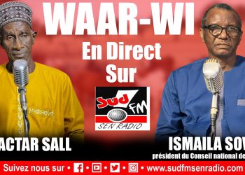 SUD FM WAAR-WI DU 1er OCTOBRE 2025 AVEC ISMAILA SOW