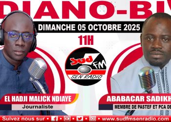 OBJECTION 05 OCTOBRE 2025 AVEC  BOUBACAR SADIO, COMMISSAIRE DE POLICE A LA RETRAITE.