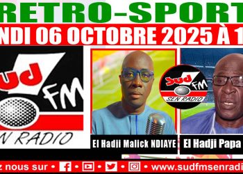 SUD FM RÉTRO-SPORT DU 06 OCTOBRE 2025