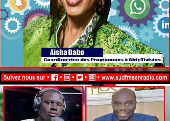 SUD FM DIRECT SUD 2.COM DU 26 NOVEMBRE 2025 AVEC AISHA DABO, COORDONATRICE DES PGM A AFRICTIVISTE.