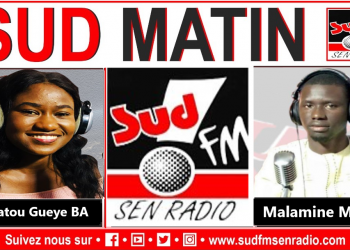 DIRECT SUD FM MATIN DU 14 DÉCEMBRE 2025 AVEC MALAMINE MANÉ ET AISSATOU GUEYE BA.