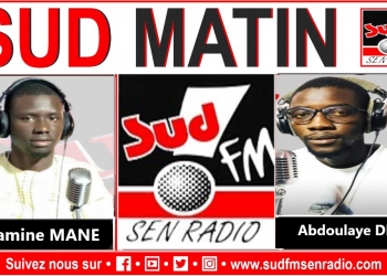 SUD FM MATIN DIRECT DU 06 DÉCEMBRE 2025 AVEC MALAMINE MANÉ ET ABDOULAYE DIOP