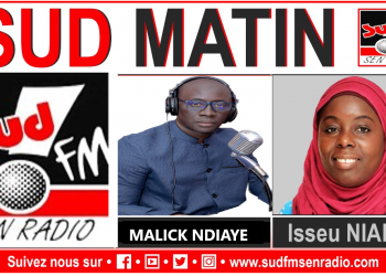 SUD FM MATIN DIRECT DU 05 DÉCEMBRE 2025 AVEC ISSEU NIANG ET EL HADJ MALICK NDIAYE.