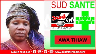 SUD SANTÉ LE JOURNAL DE LA SANTE DU 16 DÉCEMBRE 2025 AVEC AWA THAW.
