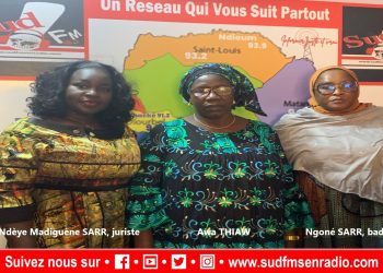 SUD FM DIRECT DU 30 DÉCEMBRE 2025 SUR LE FÉMINICIDE AVEC LE COLLECTIF DAFA DOY.