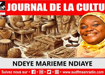SUD FM JOURNAL DE LA CULTURE DU 23 JANVIER 2026 AVEC NDEYE MARIEME NDIAYE.