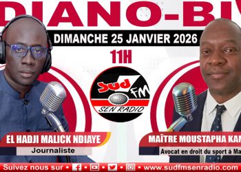 DIANO BI DU 25 JANVIER 2026 AVEC Me MOUSTAPHA KAMARA, AVOCAT EN DROIT DU SPORT A MARSEILLE.