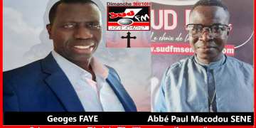 SUD FM PAROLE DE VIE ET D&rsquo;ESPÉRANCE DU 18 JANVIER 2026 AVEC GEORGES FAYE ET ABBE PAULMACODOU SENE.